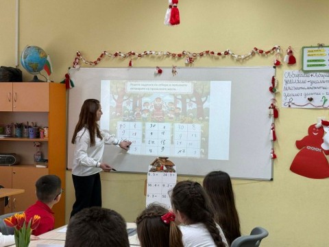 Открит урок