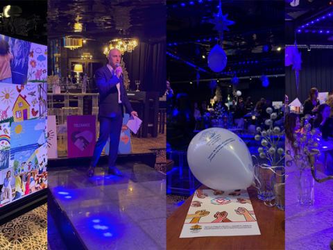 Публичното събитие в София обедини младежи от цяла страна за Деня на правата на човека