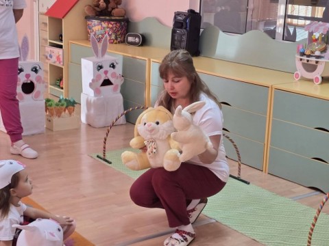 „Утринна история“ – споделена грижа и споделен успех в яслените групи на ДГ „Еделвайс“