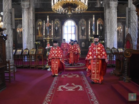 Неделя на св. Мироносици в Бургас