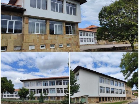 Средно училище „Георги Ст. Раковски“ в Котел ще посрещне новата учебна 2023/2024 г. в ремонтирана сграда