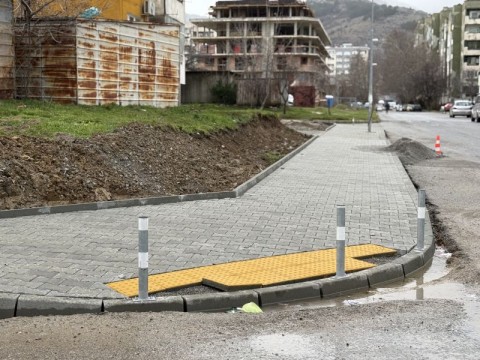 ремонт - тротоари