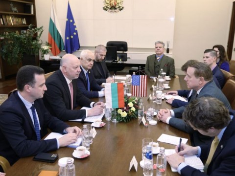 Желязков: Издигаме стратегическото партньорство със САЩ на още по-високо ниво