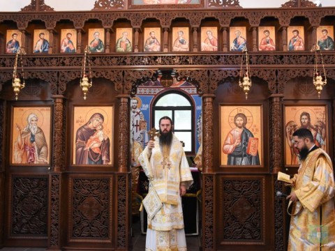  Литургия в с. Дражево