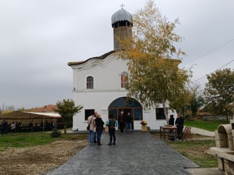 Жителите на село Желю войвода празнуват Архангеловден 